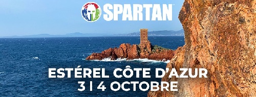 Estérel Côte D'Azur : nouvelle destination Spartan !
